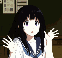 I was singing along with the radio, wailing away to a popular song about breaking up. Goodbye Anime Gifs Tenor