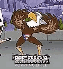 This action will open a modal dialog. Eagle Man Gifs Tenor
