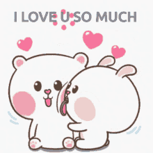 I Love You Cartoon Gifs Tenor