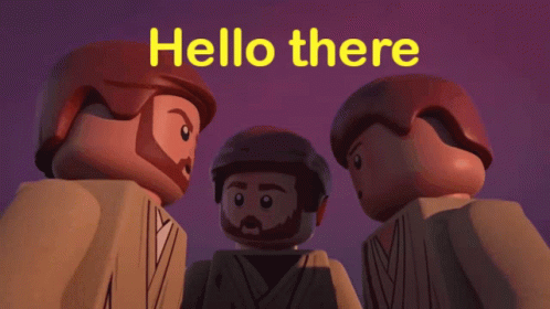 Revenge of the sith prequel gif. Hello There Lego Gif Hello There Lego Lego Obi Wan Kenobi Discover Share Gifs