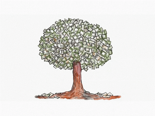 Money Tree Gifs Tenor