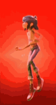 Gorillaz Dance Gifs Tenor