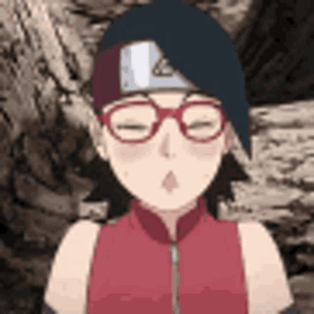 Lihat ide lainnya tentang animasi, gambar anime, gambar. Sarada Boruto Gif Sarada Boruto Shy Discover Share Gifs