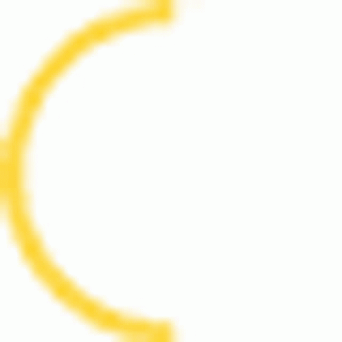 Yellow Loading Please Wait Gif Yellow Loading Please Wait Half Circle Discover Share Gifs