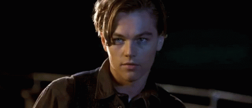 pic Jack Dawson Gif Titanic tenor