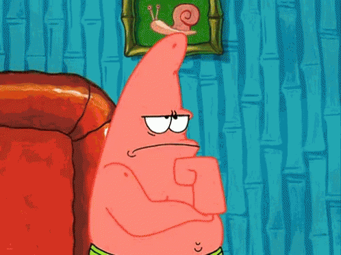 Bob Esponja Desconfiado Gif Spongebob Patrick Thinking Discover Share Gifs
