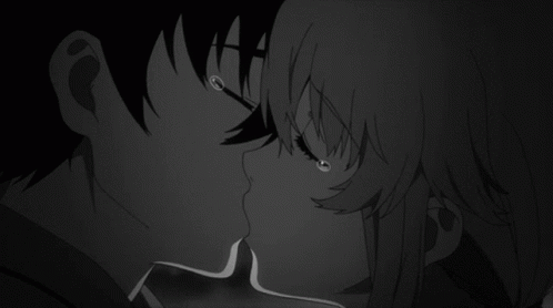 The place for melancholic anime pictures. Black Aesthetic Gif Black Aesthetic Anime Discover Share Gifs