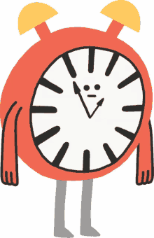 Animated Time Clock Gifs Tenor