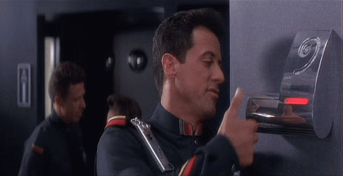 Charles is an emmy award winning dialogue director, annie award acting nominee, dramalogue winning actor, helen hayes award acting nominee and casting director. Demolition Man Gifs Tenor