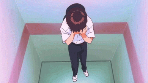photo Shinji Ikari Sad Gif tenor