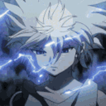 Explore and share the best killua gifs and most popular animated gifs here on giphy. Killua Godspeed Gifs Tenor