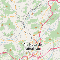 Mapa de vila nova de famalicão, braga: Distancia Entre Vila Nova De Famalicao E Vila Do Conde