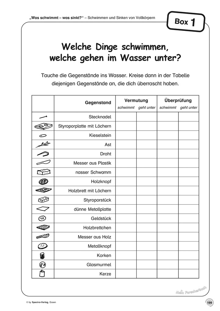 Dieses lernvideo wurde von arne sorgenfrei erstellt. Die KiNT-Boxen - Klassenkisten I: Schwimmen und Sinken