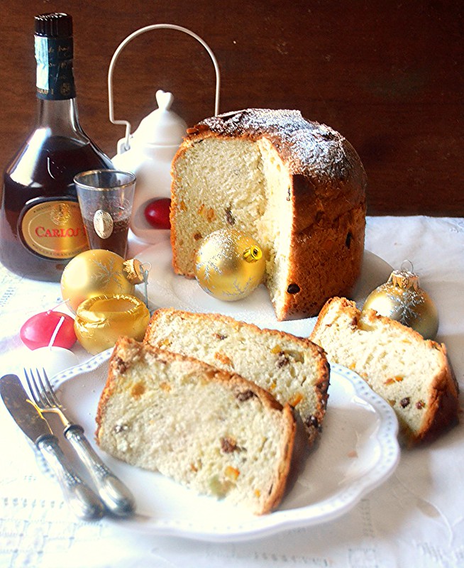 Dolci A Go Go Panettone Facile E Veloce Per Un Dolce Natale