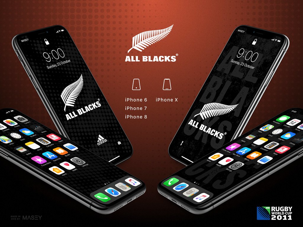 As a result, whether you're looking for an unfamiliar number or a previously k. New Zealand All Blacks Rugby World Cup 2011 Iphone Wallp Flickr