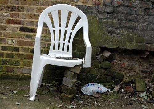 The chair shown is cedar, but you could also use cypress fir or . Broken Chair | zorilla | Flickr