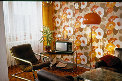 13,00 € / m² | ∅ mietpreis bruchsal: Wohnzimmer in den 70er Jahren | In diesem Traum von einem