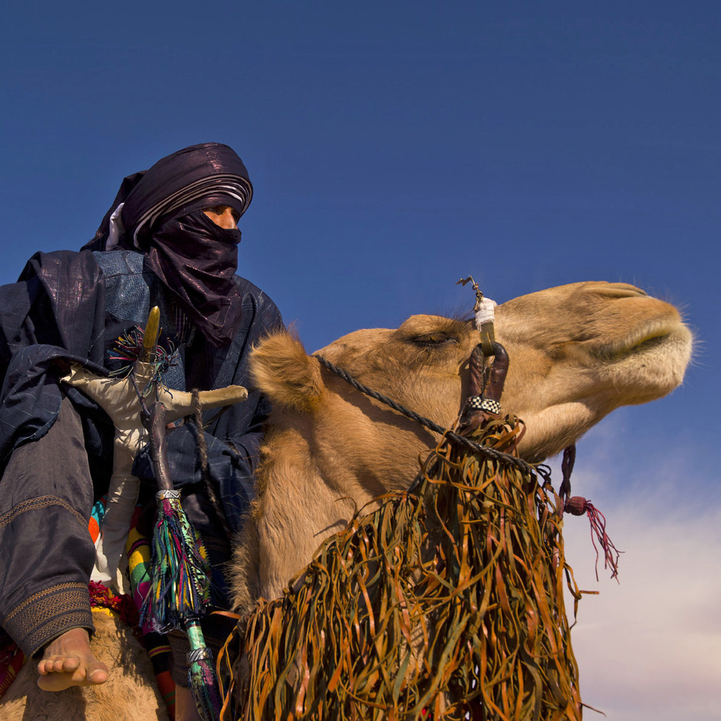 Maybe you're looking to explore the country and learn about it while you're planning for or dreaming about a trip. Tuareg and camel - Libya | Tuareg people are impressive: theâ¦ | Flickr
