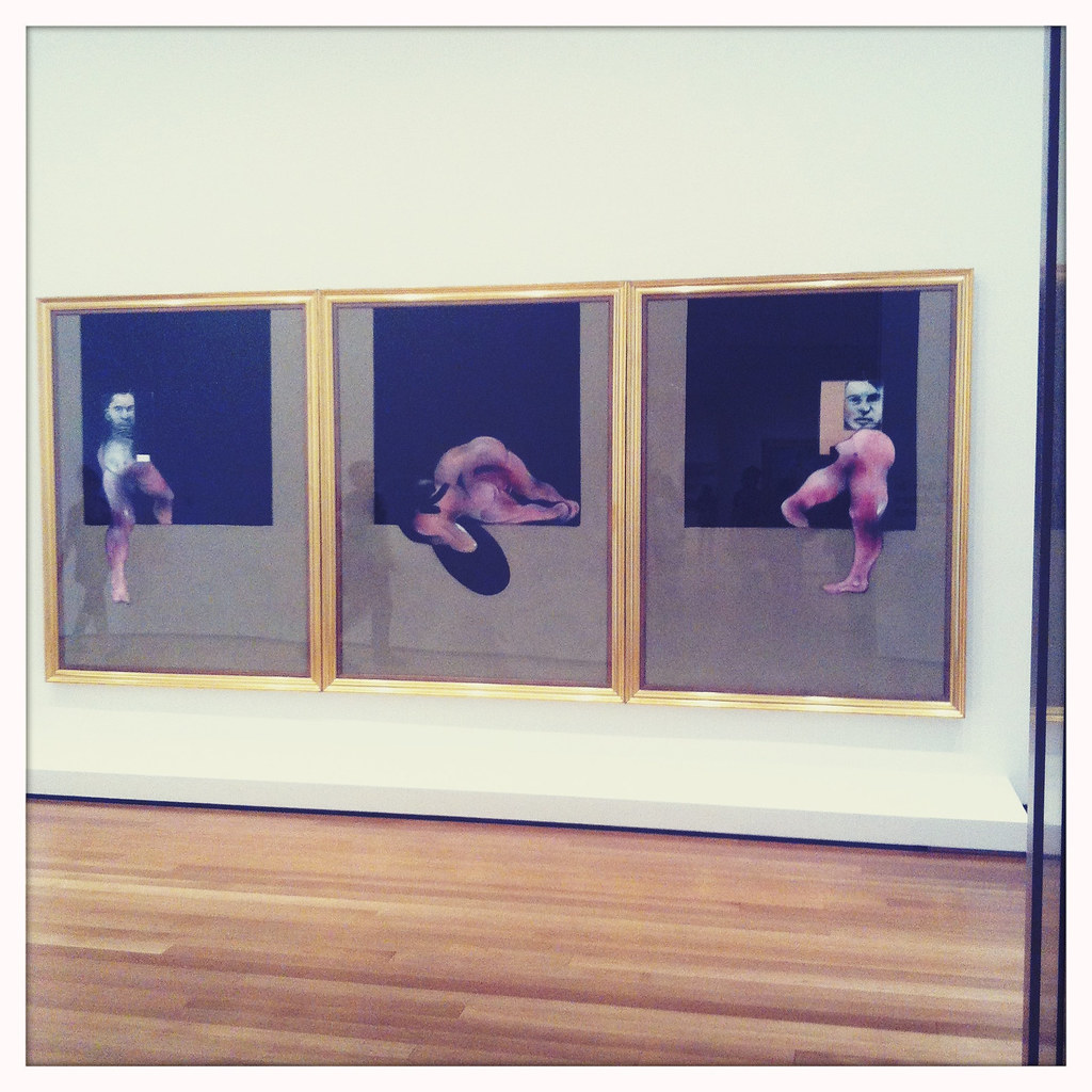 Zwischen Figur Und Abstraktion Francis Bacon Kimko Bloggt