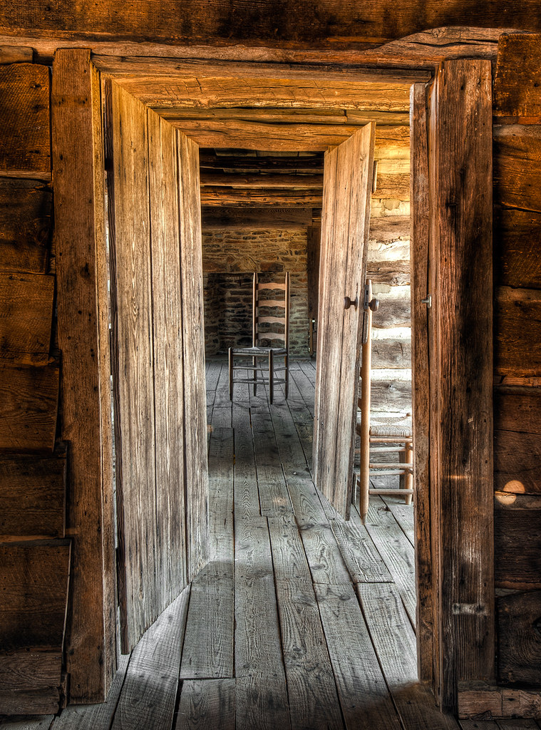 And yes, it's for sale. The Chair Down the Hall | These two doorways were about 6