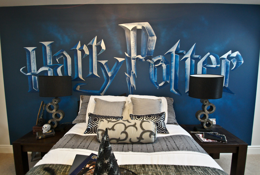 Elizabeth quinn is a former writer for verywell fit covering sports medicine. Harry Potter mural room | Harry Potter childrens mural