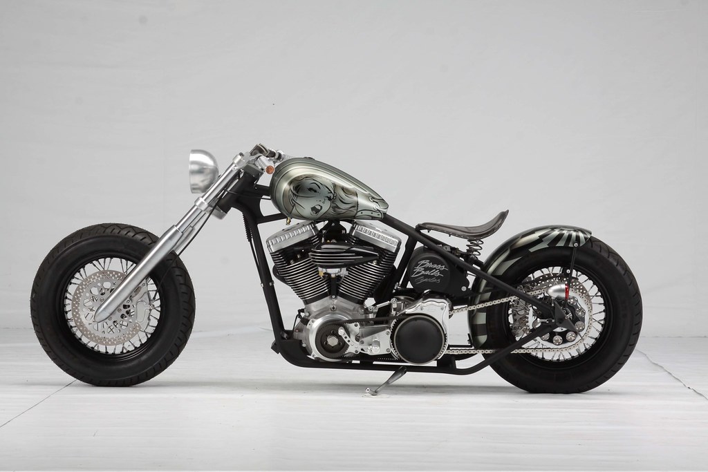 You're ready to splurge on a motorcycle, but you don't want to spend too much money. 2011 Model Introduction - Brass Balls Bobbers' Rocketeer