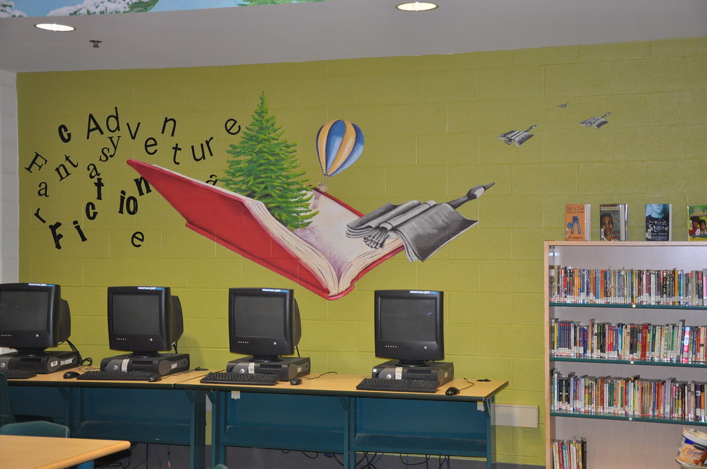 In defense of is a new hou. School Murals | Barbara Rocha | Flickr