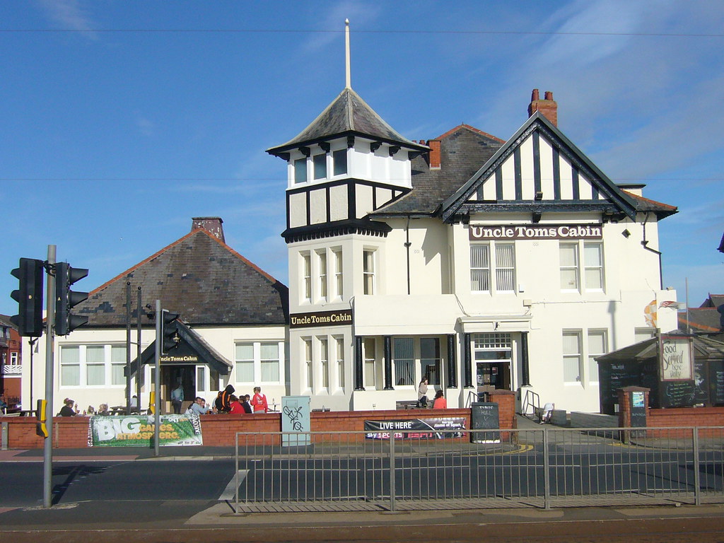 What does the reader learn in chapters 2 and 3 about eliza's past as a mother? Uncle Tom's Cabin, Blackpool | Not my kind of pub but the