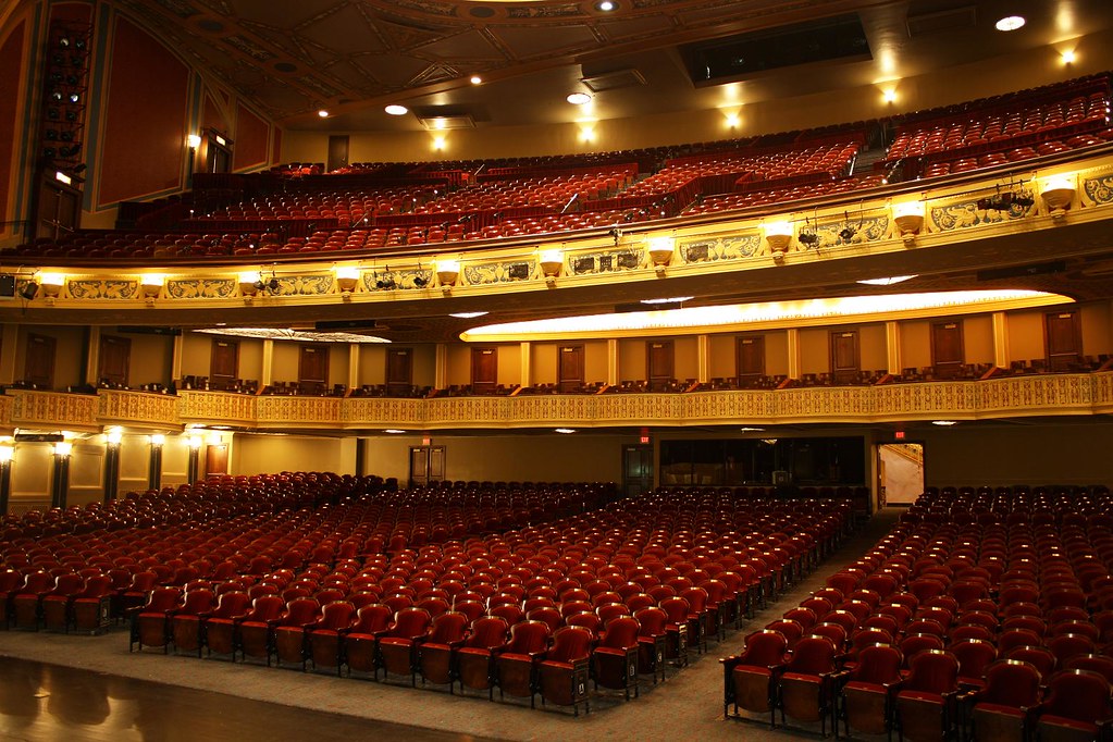 In michigan, state of michigan website; IMG_3858 A | The Detroit Opera House has a seating