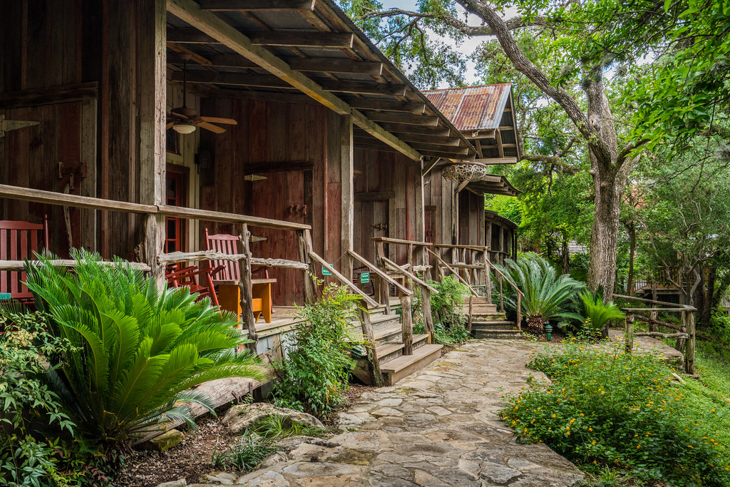 Rio guadalupe resort is nestled on 25 acres in the beautiful texas hill country and features 1/4 mile of guadalupe river frontage, . Cabins On The Guadalupe River - cabin