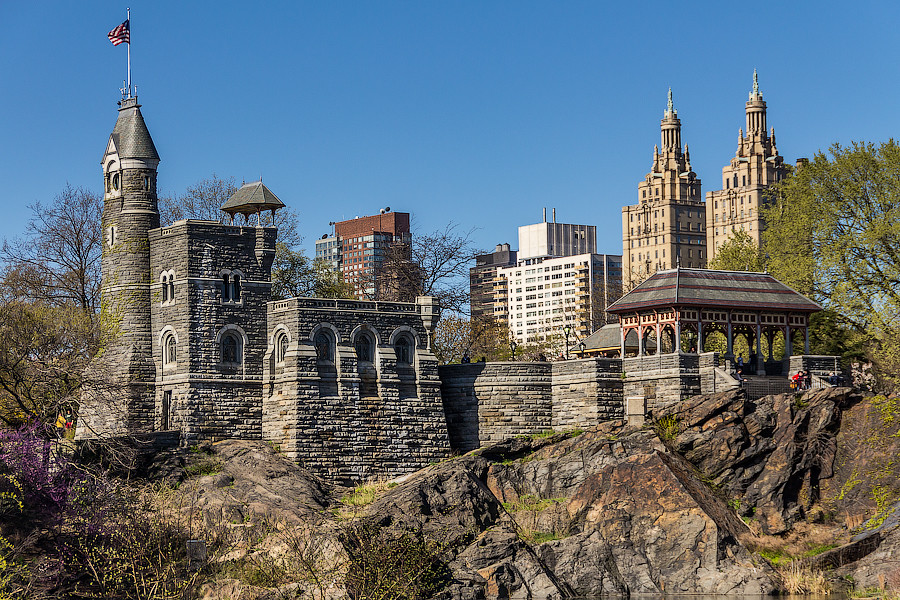 A new york state report found supermarket fish mislabeled on a mass scale. Belvedere Castle. | at Central Park, New York, NY. Named