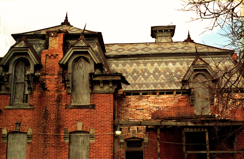 We started as a roofing company in 1981 with the best roofing products and the best services. Second Empire, Fremont, Ohio - 1988 | This incredible