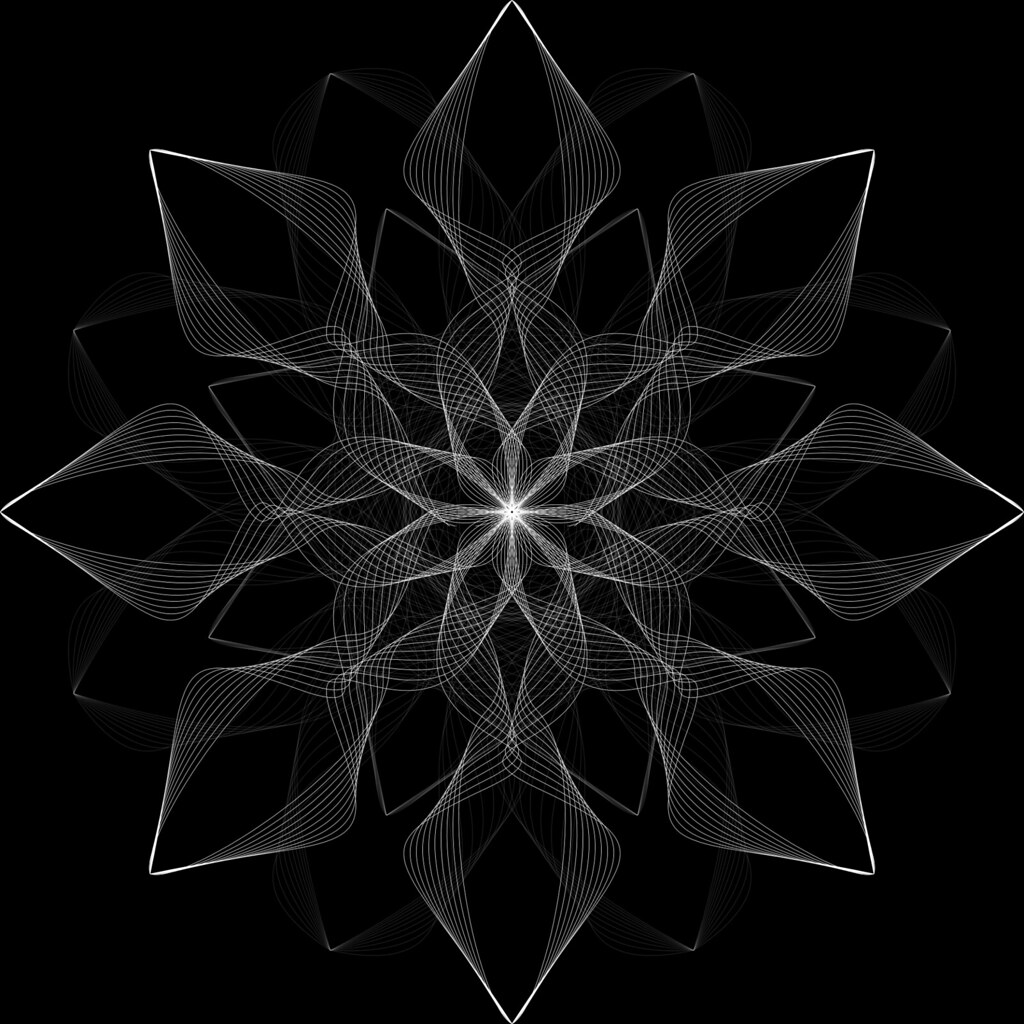 Instant download, svg files, png files, eps files, dxf files, digital cut files, digital decal, digital designs, zentangle svg, mandala svg. curve_stitch | mandala, python, svg, inkscape, svgwrite ...