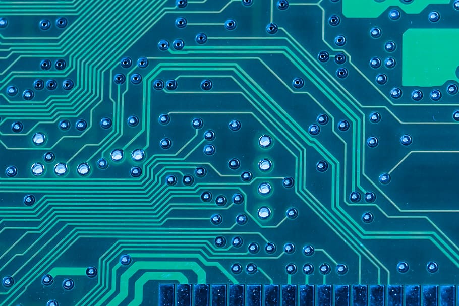 Find over 100+ of the best free computer chips images. Hd Wallpaper Green Circuit Board In Closeup Photography Computer Chip Data Processing Wallpaper Flare