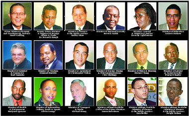 The president's cabinet is composed of the principal appointed officers of departments of the executive branch of the federal government of the united . The New JLP Government Cabinet | Good luck to the new JLP