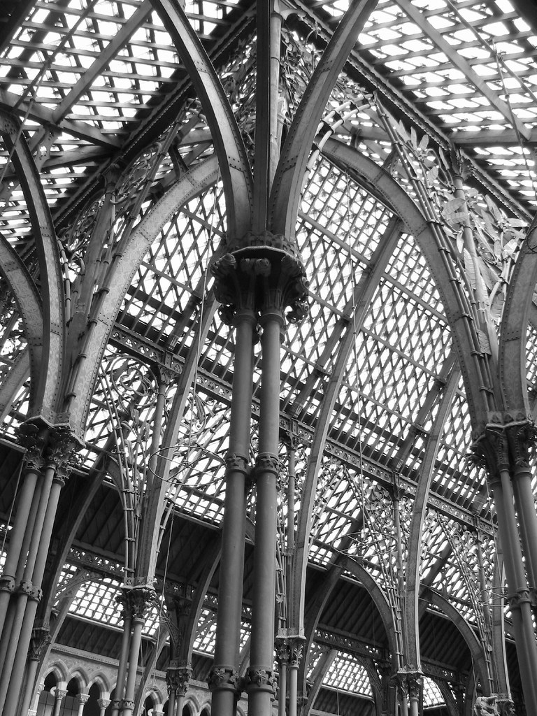 Wood from other tree species are also used in. Victorian iron-work at its best | The most striking thing
