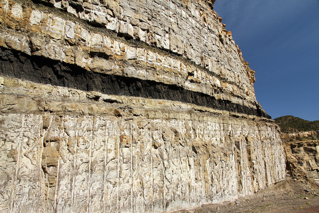 If you buy from a link, we may earn a commission. Coal seams | 1 of 4 photos in a series. This looks like