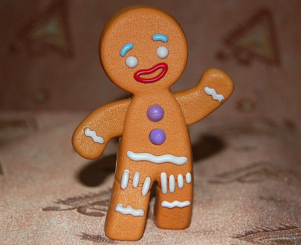 Kids love wearing these playful shrek the third ogre tattoos on their faces, hands and arms. Gingerbread Man Cartoon Shrek