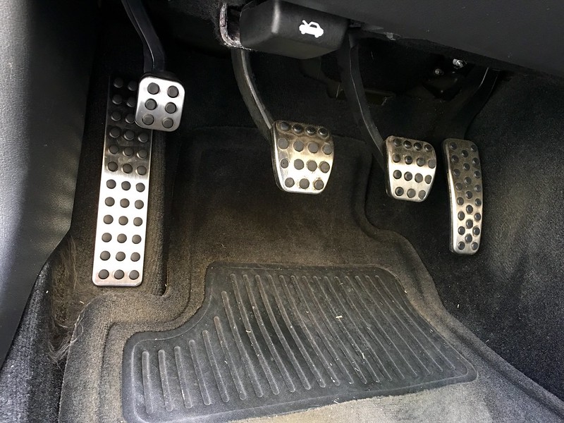 This means your brake shoes have worn out. Challenger Dead Pedal (Factory Match) In Stock $49 - Page