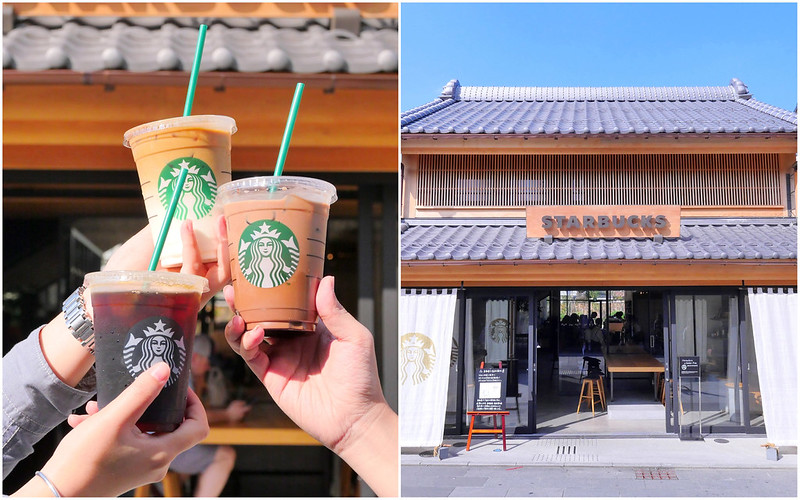 【東京咖啡】川越星巴克川越鐘つき通り店：400年老鐘樓鐘聲佐伴拿鐵咖啡香 走進小江戶川越老街禪風庭園星巴克 川越必訪インスタ映え打卡景點