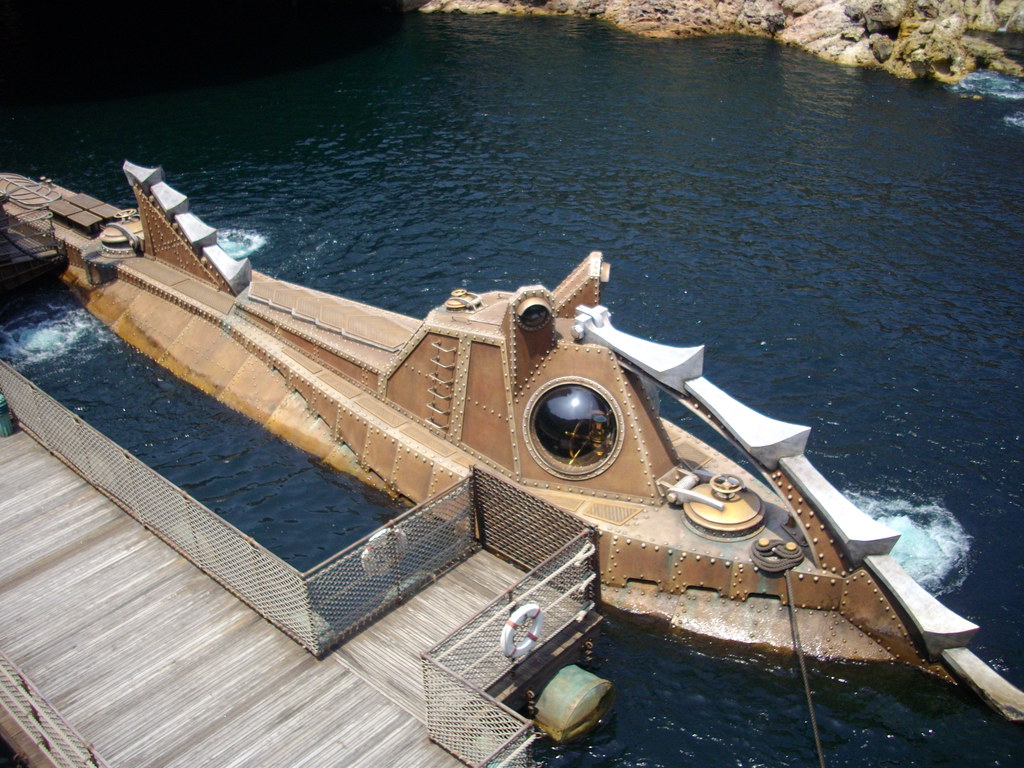 Shrimp is a common food in many parts of the world. The Nautilus at DisneySea | People think the Nautilus was