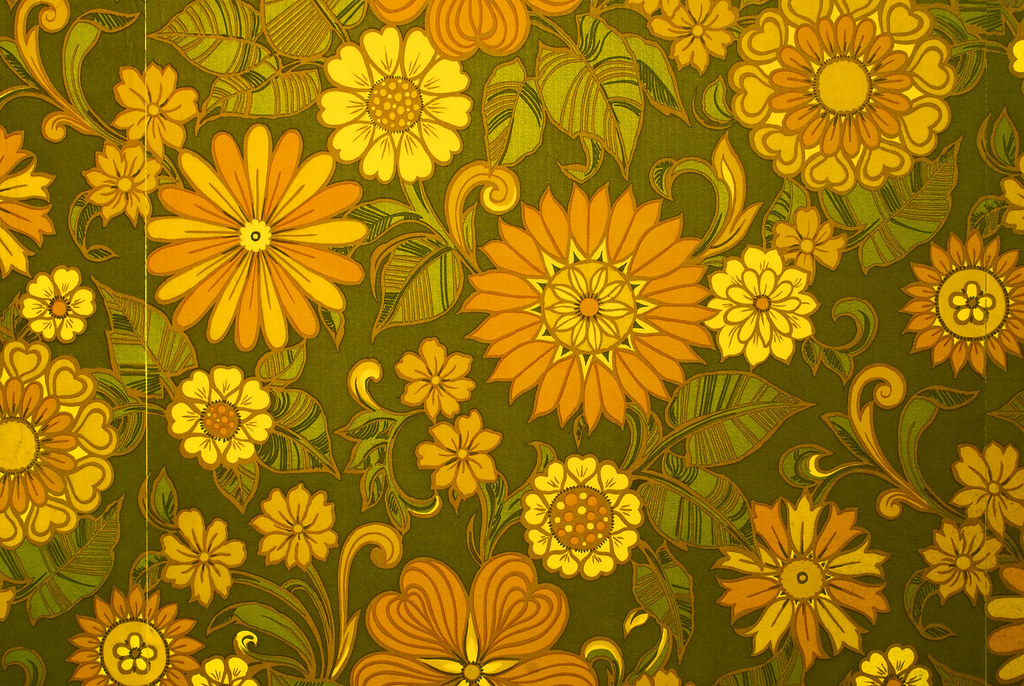 Use business name generators to find the best. Sixties / Seventies Era Floral Print Wallpaper - Brian Enoâ¦ | Flickr