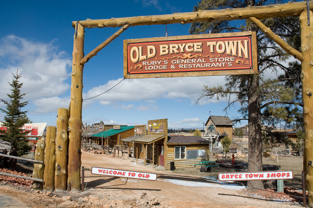 Compare reviews, photos, & availability w/ travelocity. Old Bryce Town (2009) | "Then and Now" Photographed at