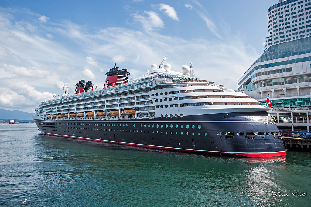 Our exclusive member values are available aboard popular cruise . Cruise Ship "Disney Wonder" in Vancouver, British Columbia
