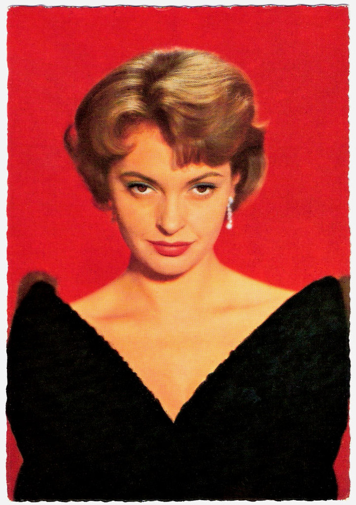 Yelp is a fun and easy way to find, recommend and talk about what's great and not so great in . Nadja Tiller | German postcard by WS-Druck, Wanne-Eickel