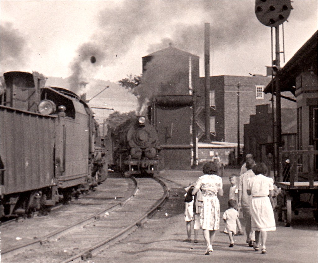 Book direct for lowest price. Watkins Glen PRR Station 1947 | The Bald Eagle Branch of