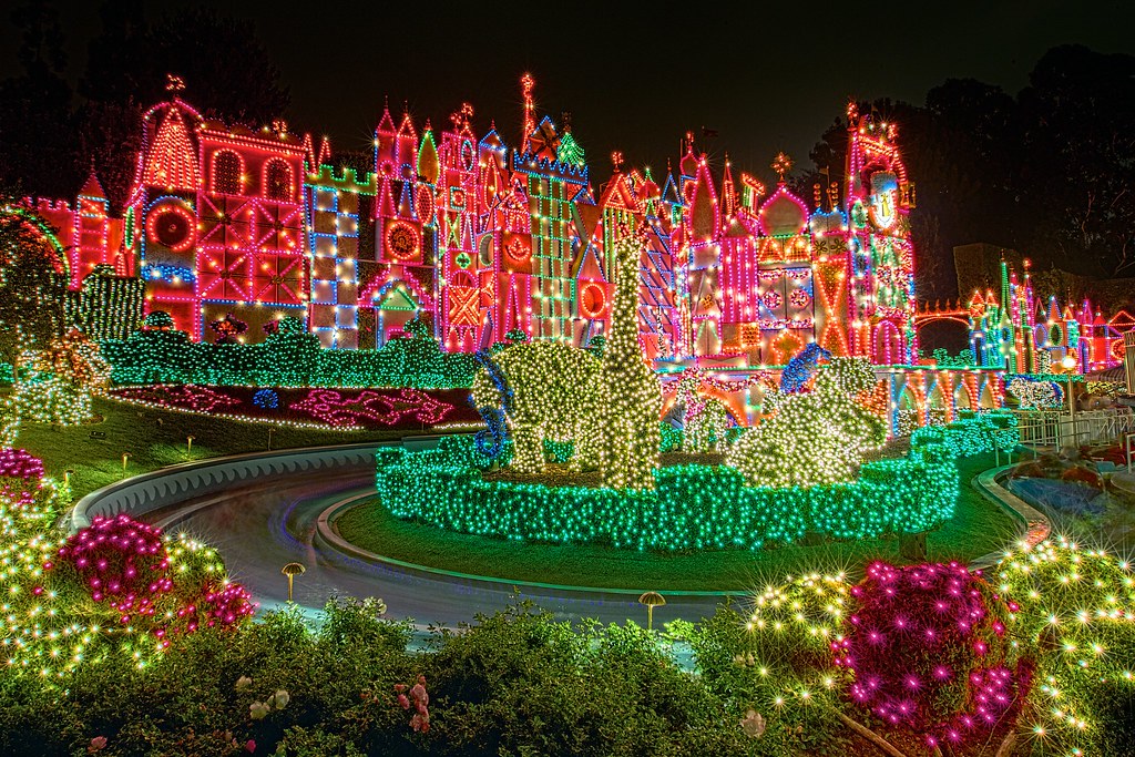 63k views · 4 years ago. Disneyland - its's a small world - holiday overlay | Flickr