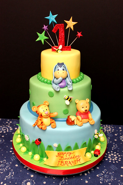 Winnie The Pooh Cake Toppers Novocom Top