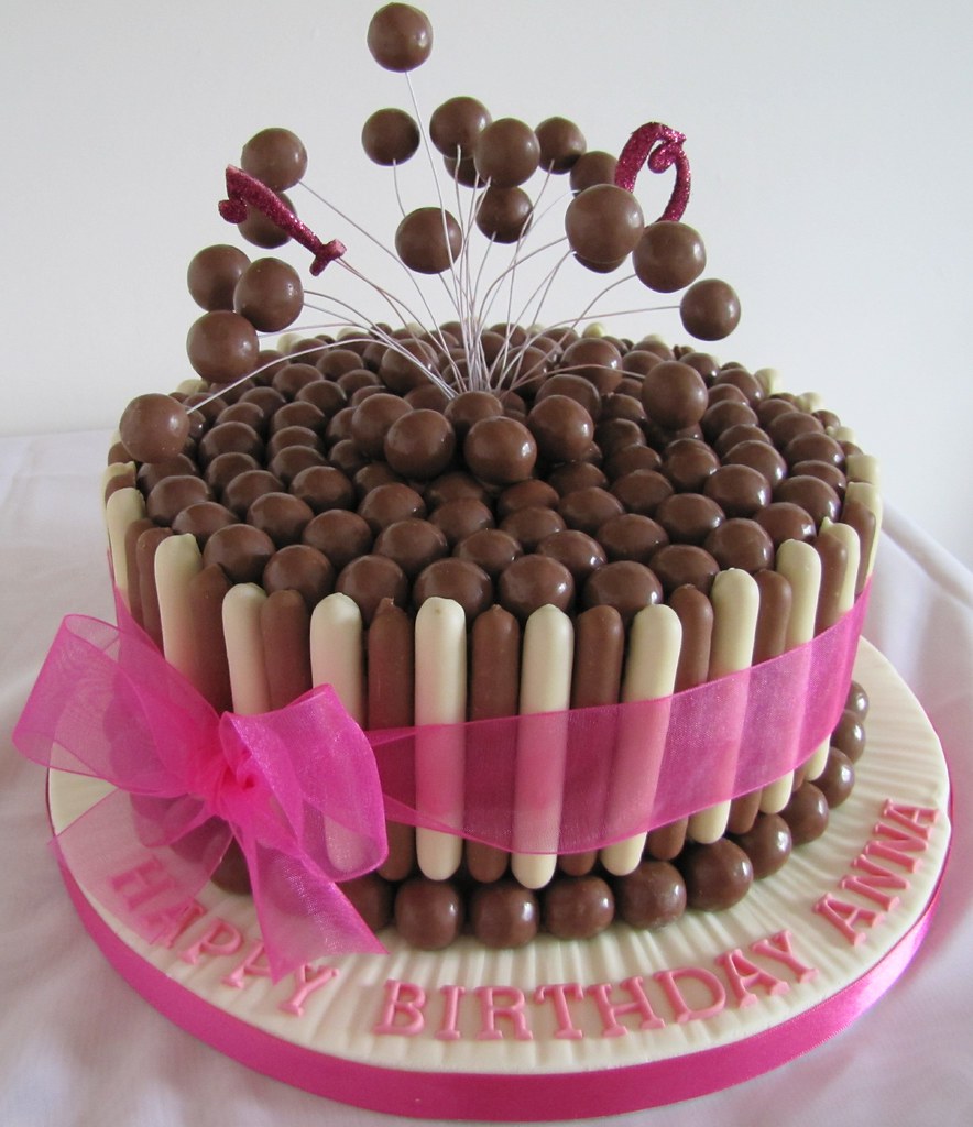Order online or pickup from our stores here. Chocolate finger and malteser cake | This was an 8 ...
