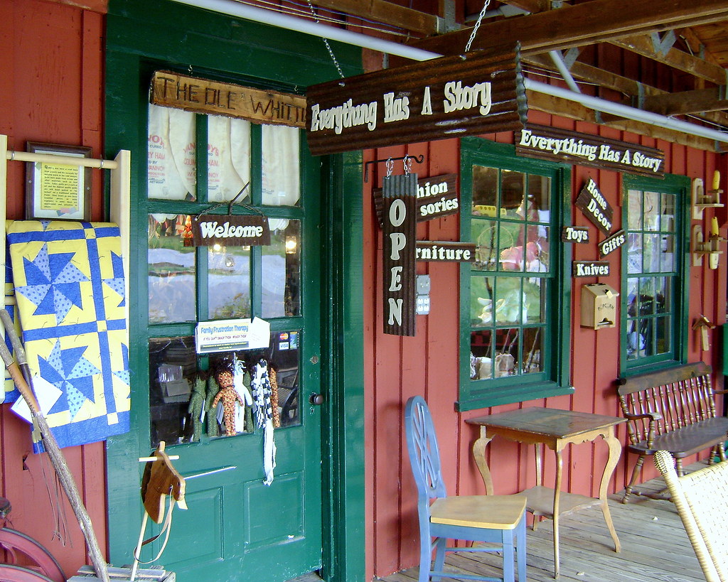 Grill and entertain on the large . Shatley Springs Restaurant and Cabins, Crumpler NC, Ashe C